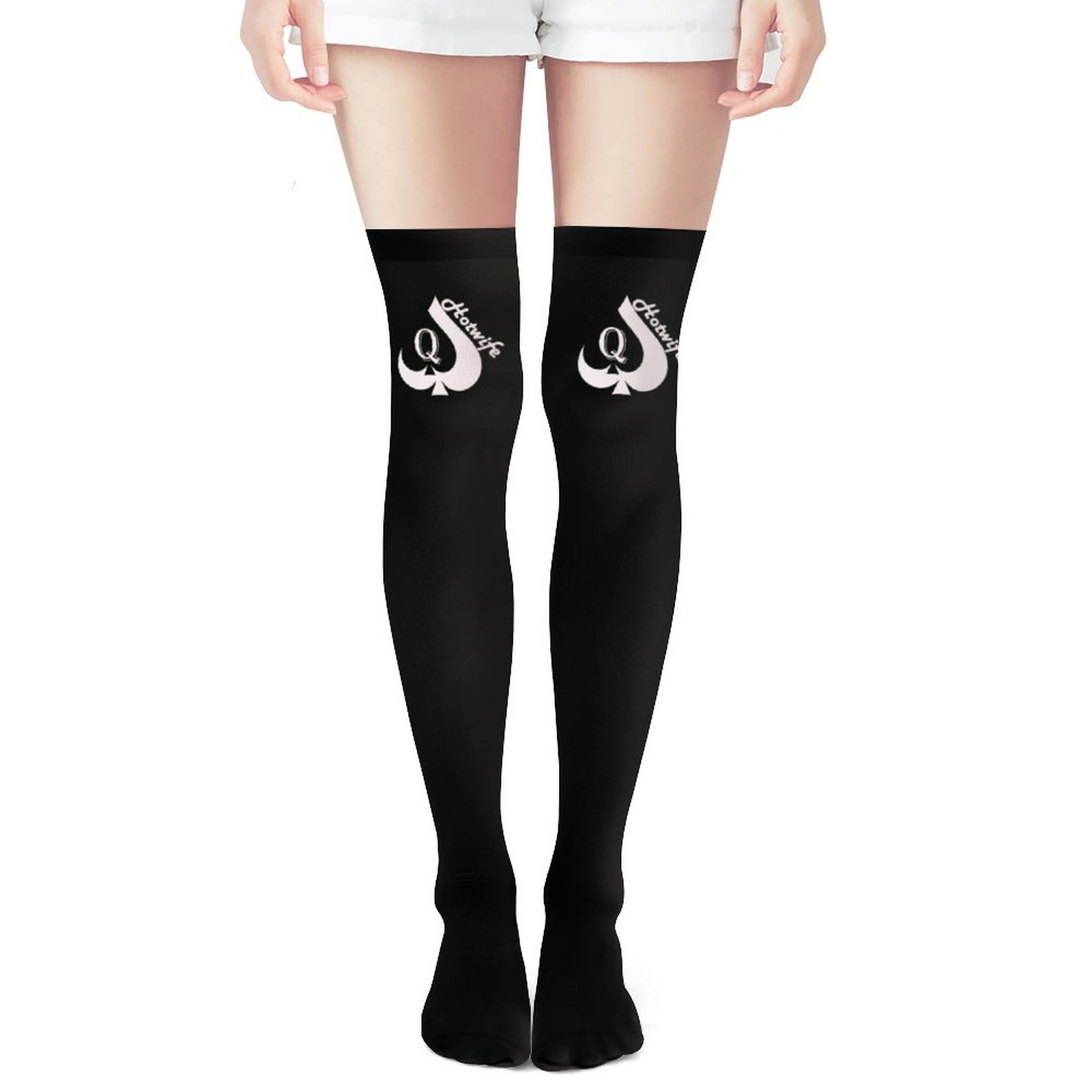 Knee High Sock Women - جوارب طويلة أنيقة للنساء، جوارب طويلة