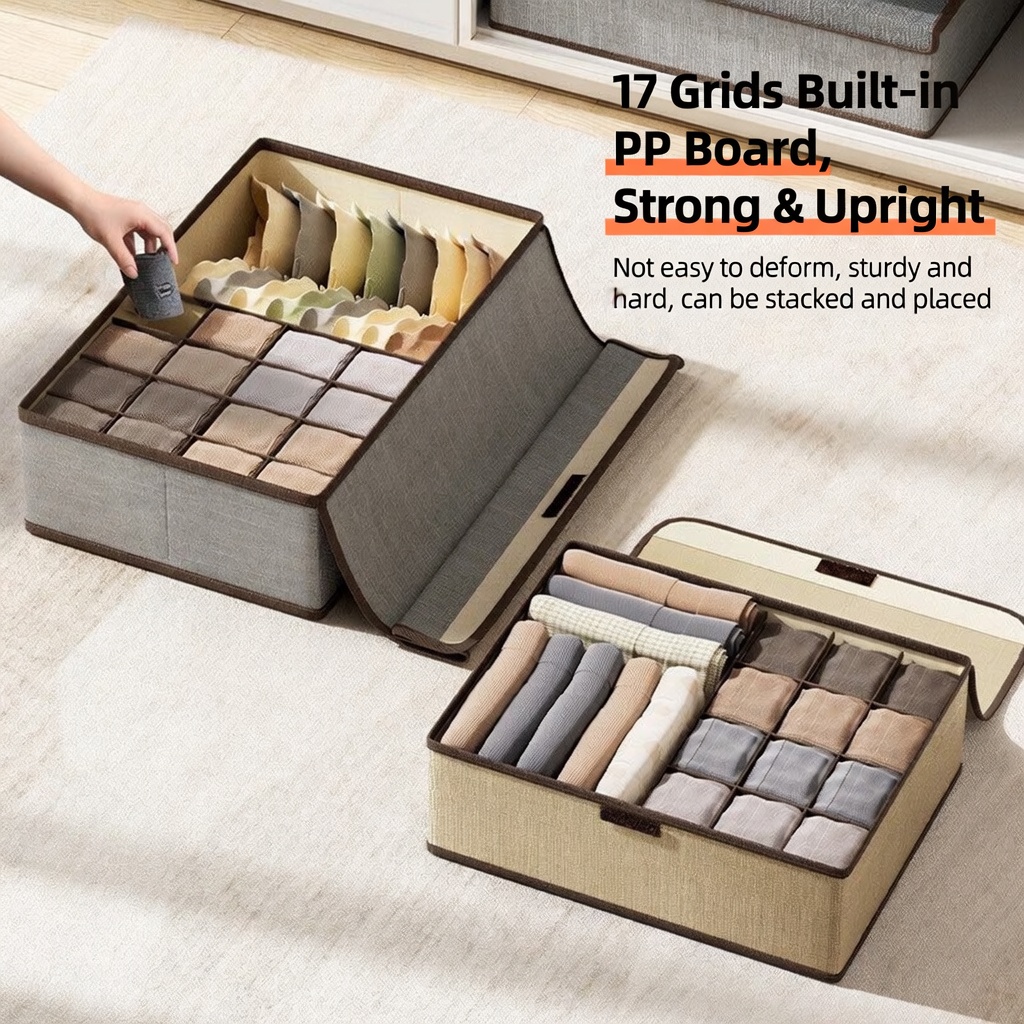Sock Organizer Tray - منظم أدراج 3 في 1 للملابس