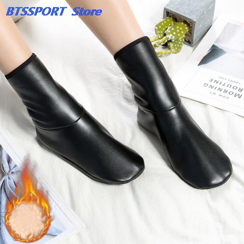 للجنسين الشتاء الدافئة الجلود  - مراجعة Thermal Sock Winter وسعره