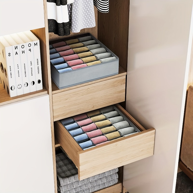 قطعتان من منظمات الجوارب والمل - مراجعة Sock Organizer Tray وسعره