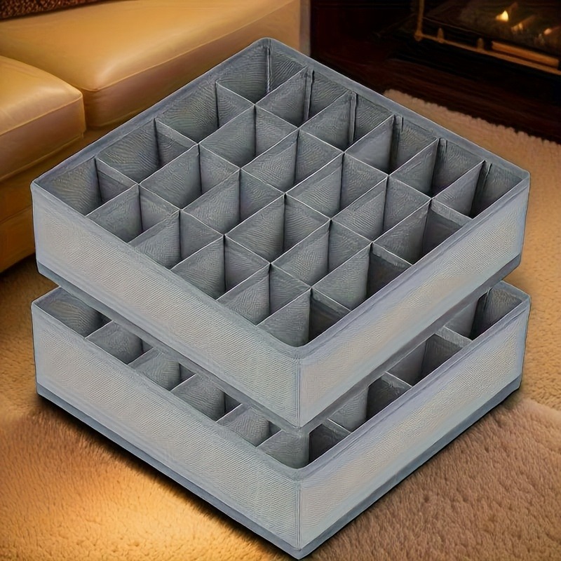 قطعتان من منظمات الجوارب والمل - مراجعة Sock Organizer Tray وسعره