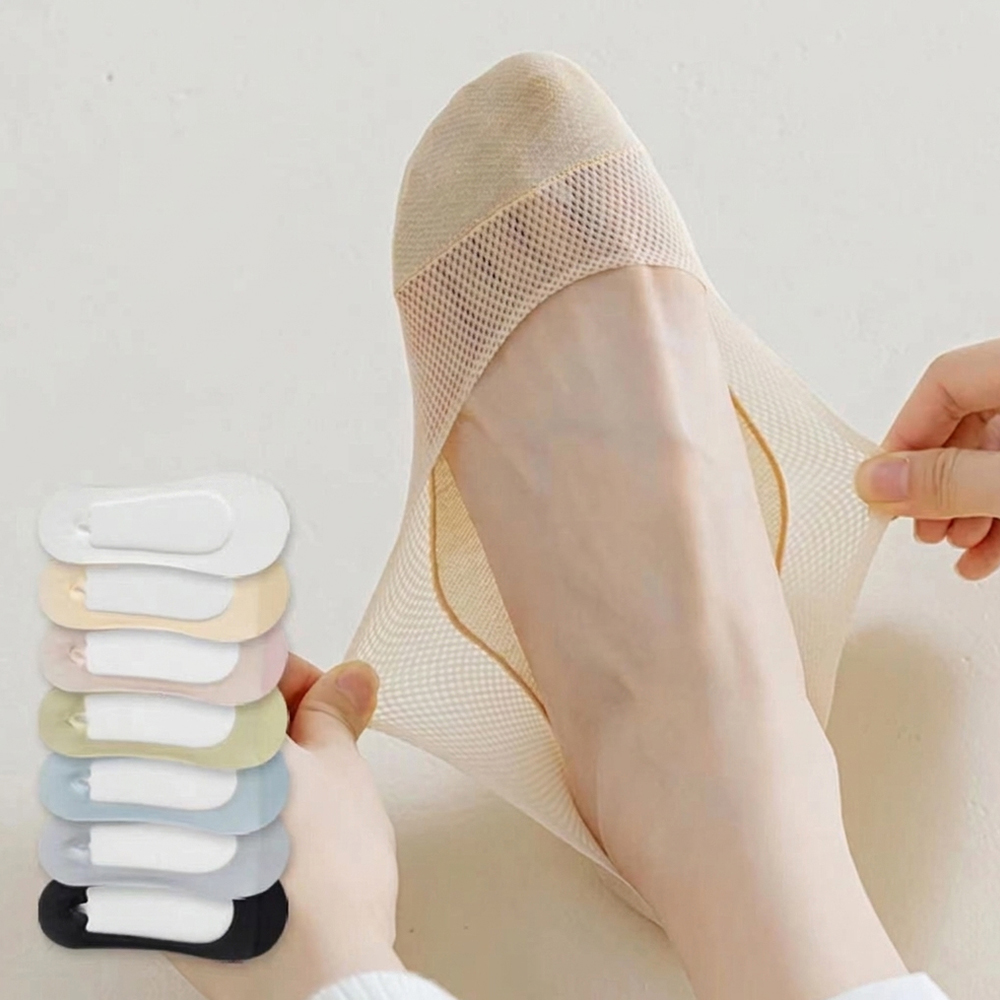 3 أزواج، جوارب نسائية غير مرئي - مراجعة Invisibility Sock Loafer وسعره