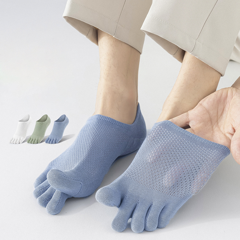 جوارب رجالية جديدة لعام 2026 ف - مراجعة Toe Sock Split وسعره