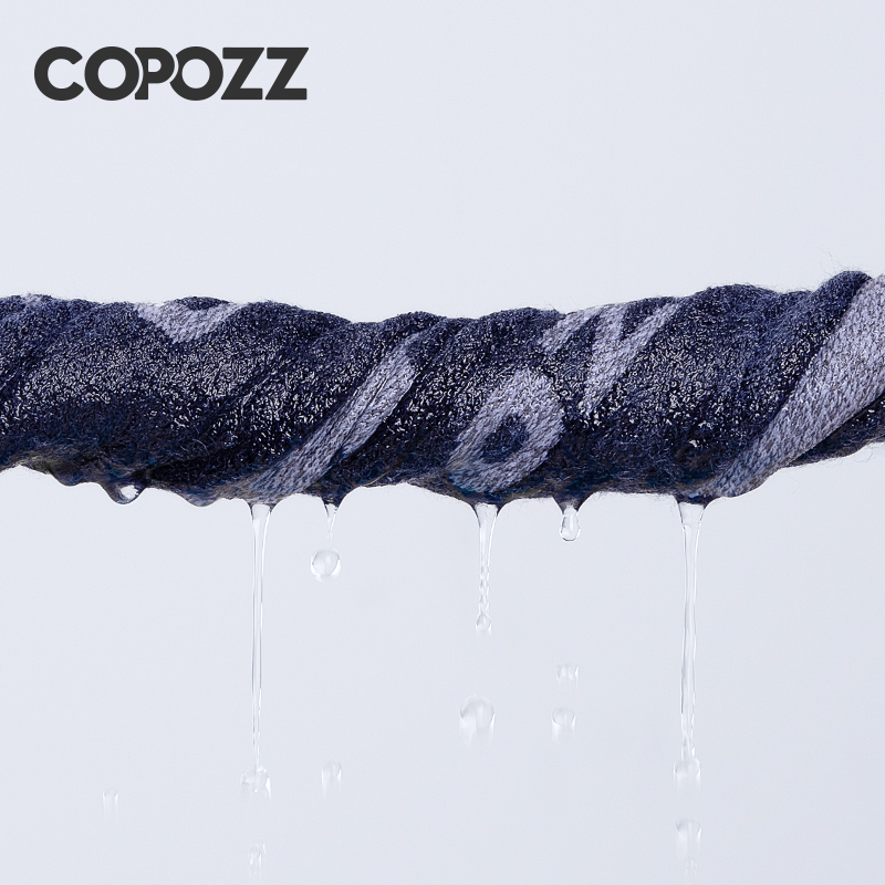 COPOZZ الشتاء الرجال النساء ال - مراجعة Wool Hiking Sock وسعره