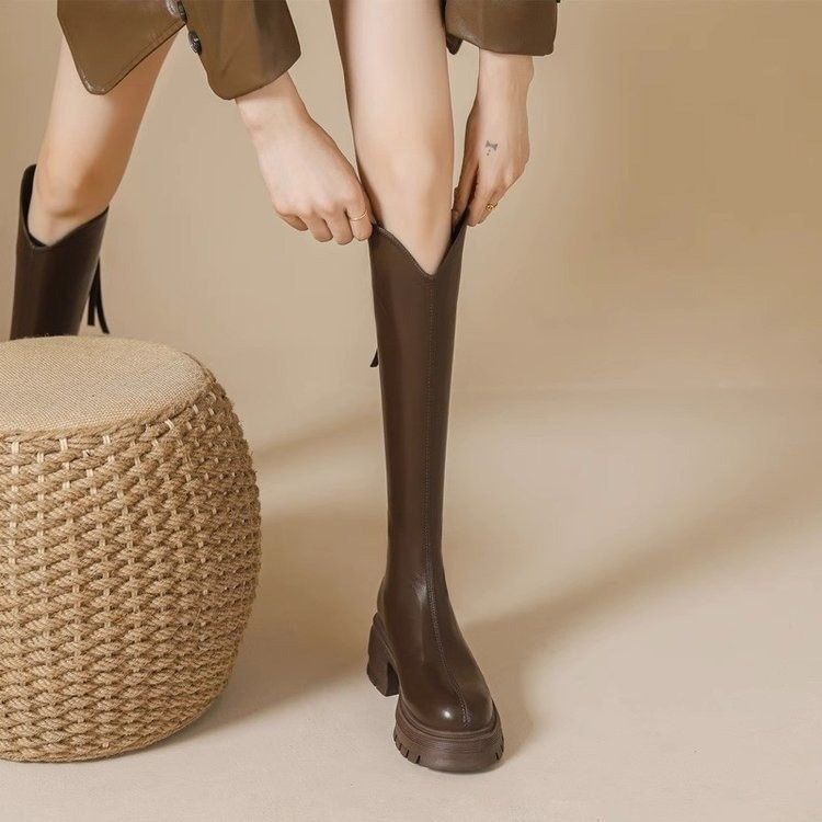 أحذية طويلة لخريف 2025 منتج جد - مراجعة Knee High Sock Women وسعره