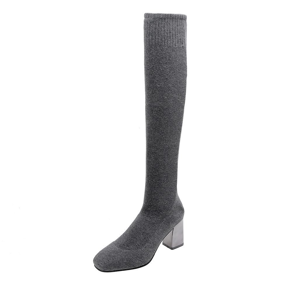 أحذية جوارب نسائية جديدة 2026، - مراجعة Knee High Sock Women وسعره
