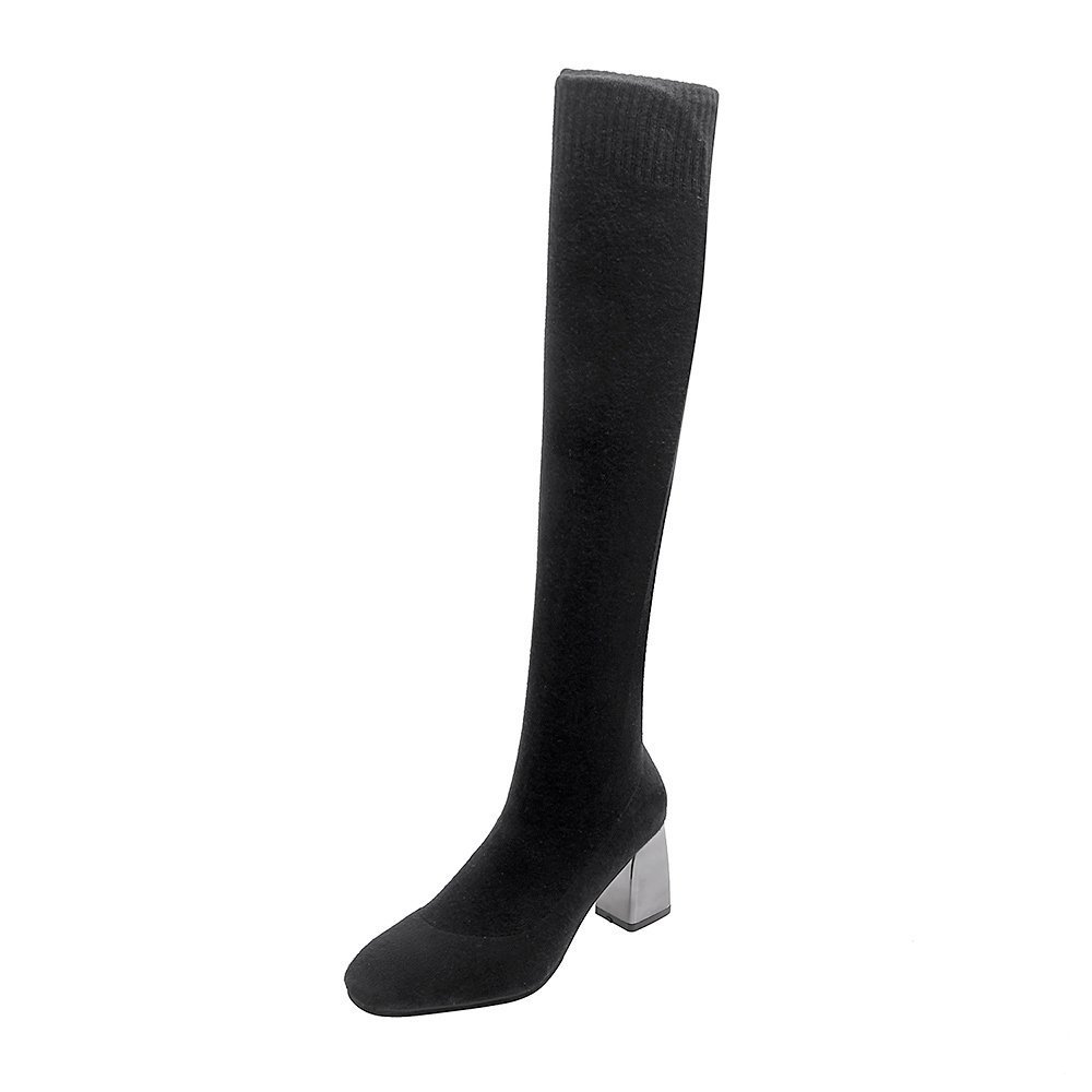 أحذية جوارب نسائية جديدة 2026، - مراجعة Knee High Sock Women وسعره