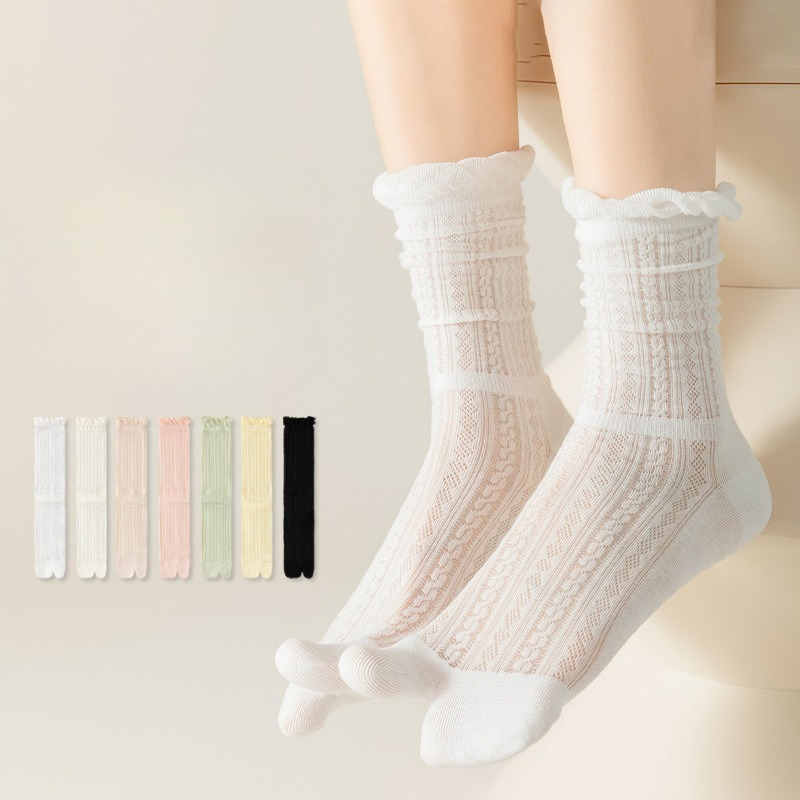 5 أزواج سبليت تو الجوارب النسا - مراجعة Toe Sock Split وسعره