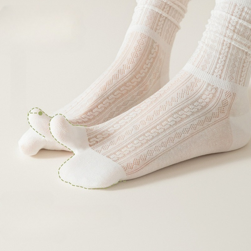 5 أزواج سبليت تو الجوارب النسا - مراجعة Toe Sock Split وسعره