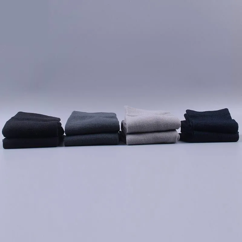 4 أزواج من الجوارب الرجالية ذا - مراجعة Cotton Crew Sock Pack وسعره