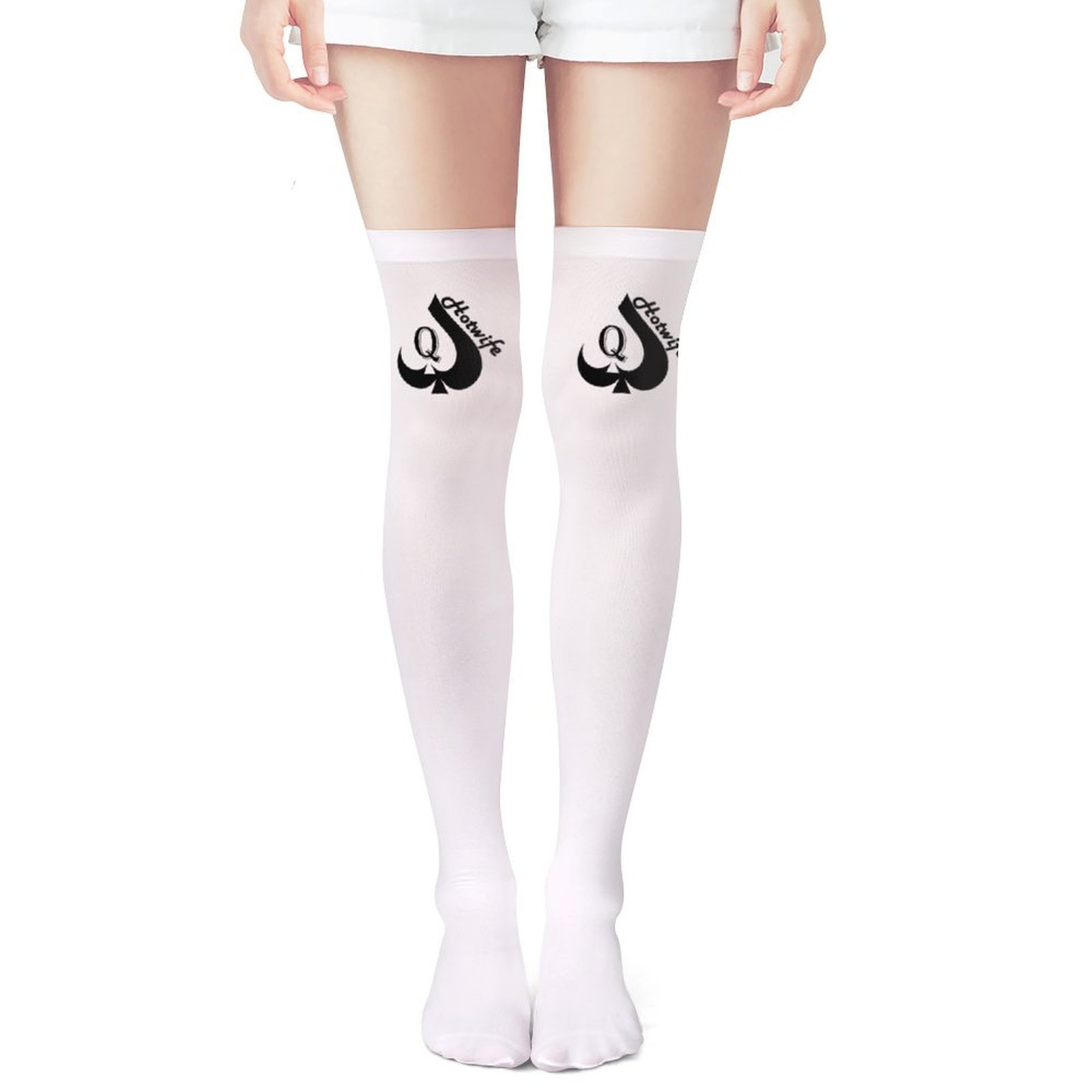 جوارب طويلة أنيقة للنساء، جوار - مراجعة Knee High Sock Women وسعره