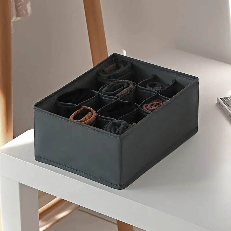 1 قطعة صندوق تخزين الملابس الد - مراجعة Sock Organizer Tray وسعره