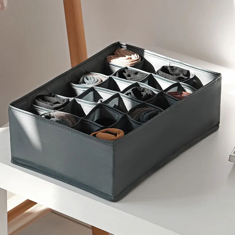 1 قطعة صندوق تخزين الملابس الد - مراجعة Sock Organizer Tray وسعره