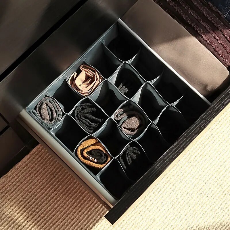 1 قطعة صندوق تخزين الملابس الد - مراجعة Sock Organizer Tray وسعره
