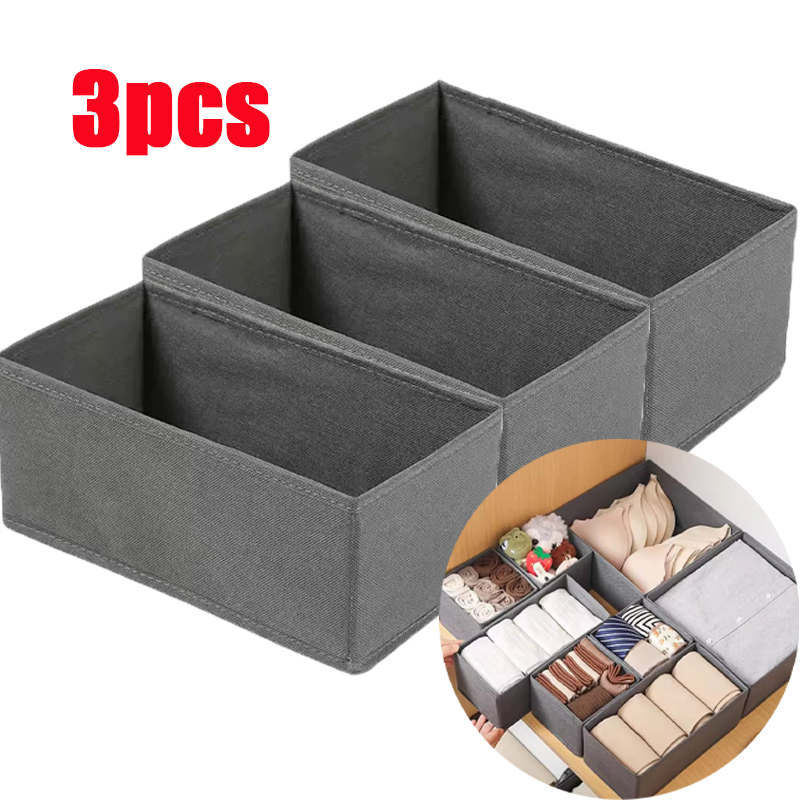 3 قطع من أدوات تخزين الملابس ا - مراجعة Sock Organizer Tray وسعره