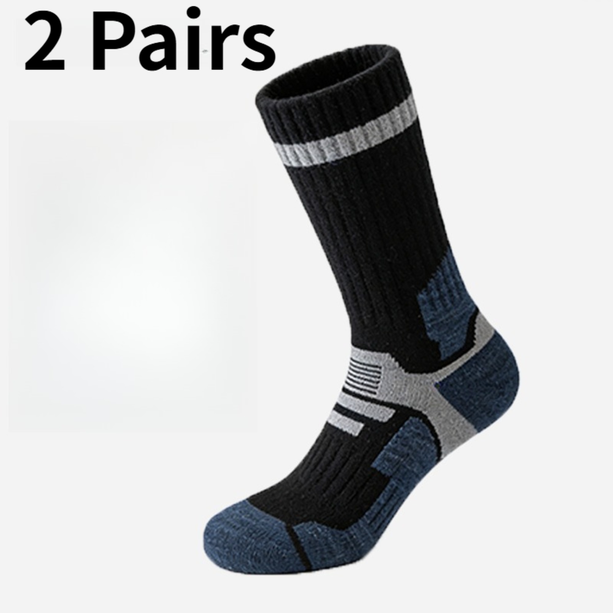 1/2 زوج من جوارب الصوف الميرين - مراجعة Wool Hiking Sock وسعره