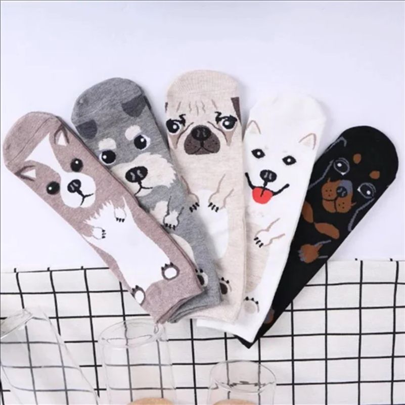 5 أزواج/عبوة جوارب كرو مبتكرة  - مراجعة Cotton Crew Sock Pack وسعره