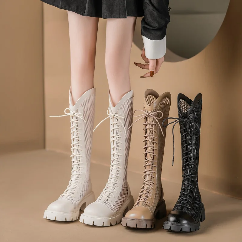 المرأة الصيف الركبة عالية شبكة - مراجعة Knee High Sock Women وسعره