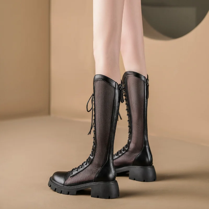 المرأة الصيف الركبة عالية شبكة - مراجعة Knee High Sock Women وسعره