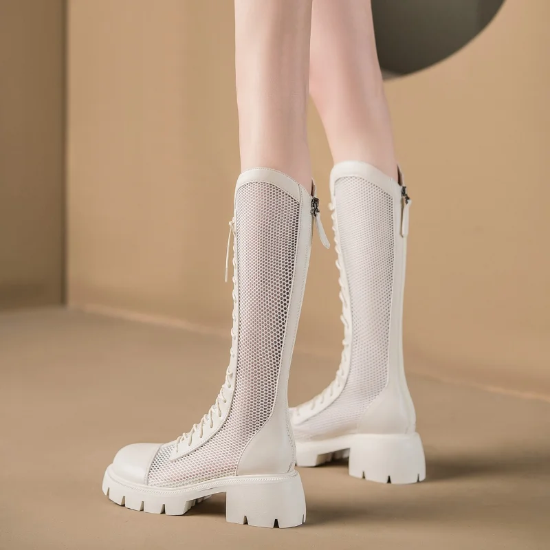 المرأة الصيف الركبة عالية شبكة - مراجعة Knee High Sock Women وسعره
