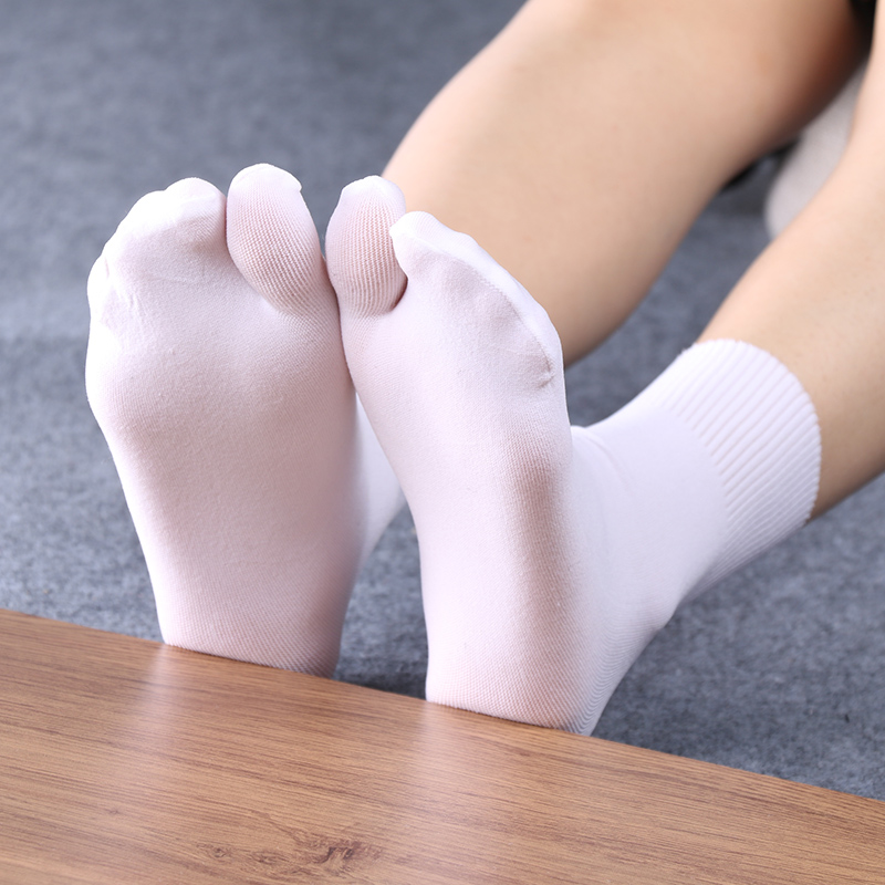 سبليت اثنين تو الجوارب الصيف ر - مراجعة Toe Sock Split وسعره