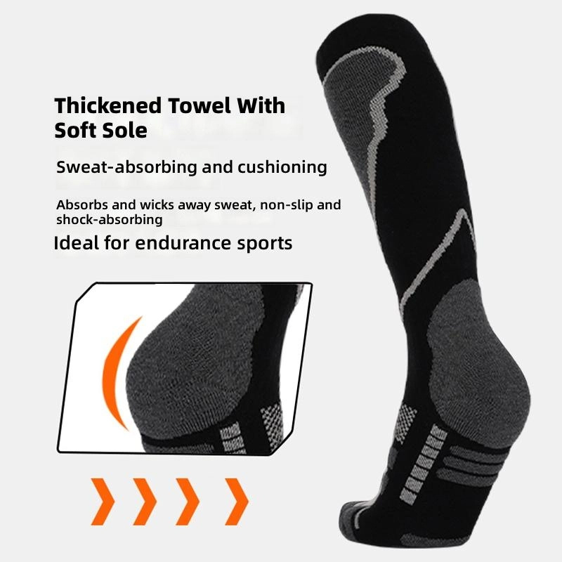 2 زوج جوارب التزلج الحرارية و  - مراجعة Thermal Sock Winter وسعره