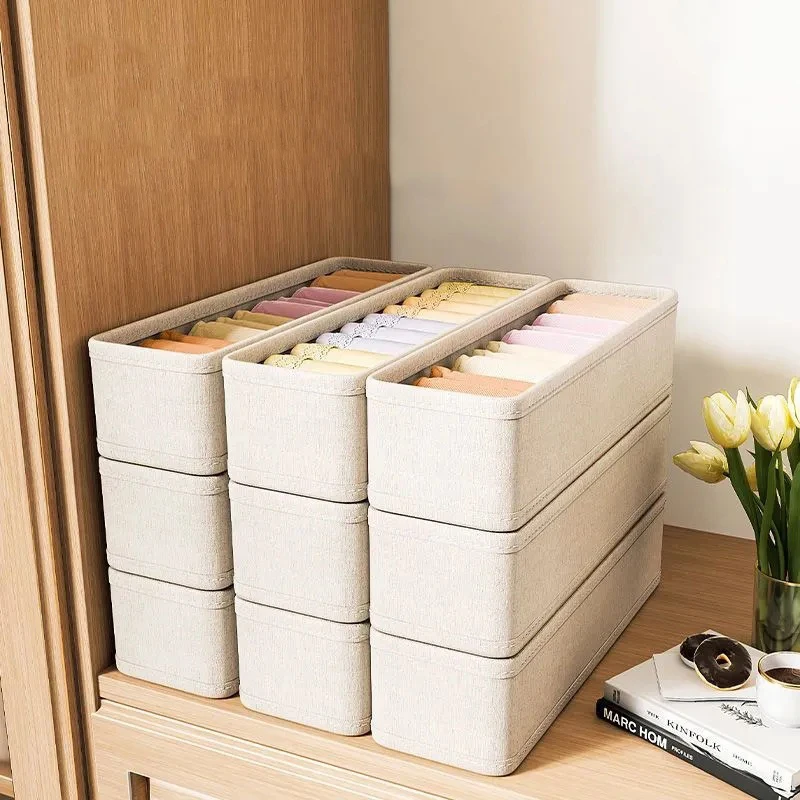 1/2/4pcsSlot صناديق تخزين المل - مراجعة Sock Organizer Tray وسعره
