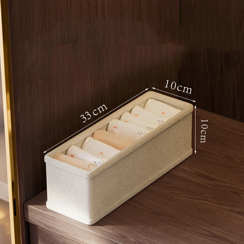 1/2/4pcsSlot صناديق تخزين المل - مراجعة Sock Organizer Tray وسعره