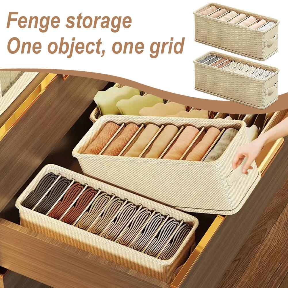 6/7 شبكات درج المنظم حمالات ال - مراجعة Sock Organizer Tray وسعره