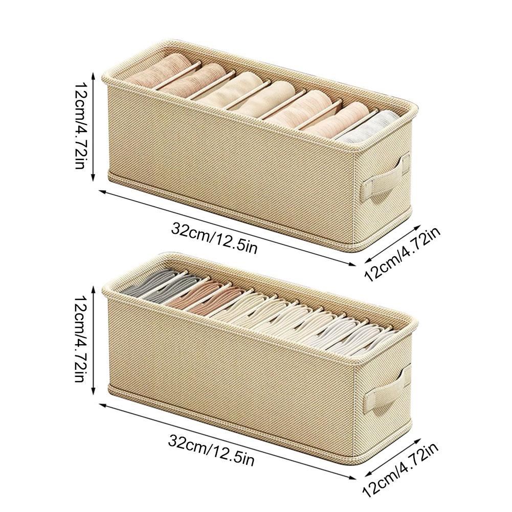 6/7 شبكات درج المنظم حمالات ال - مراجعة Sock Organizer Tray وسعره