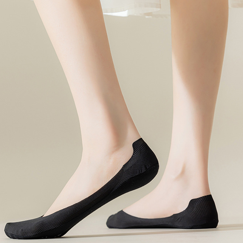 1/3/5 أزواج من الجوارب النسائي - مراجعة Invisibility Sock Loafer وسعره