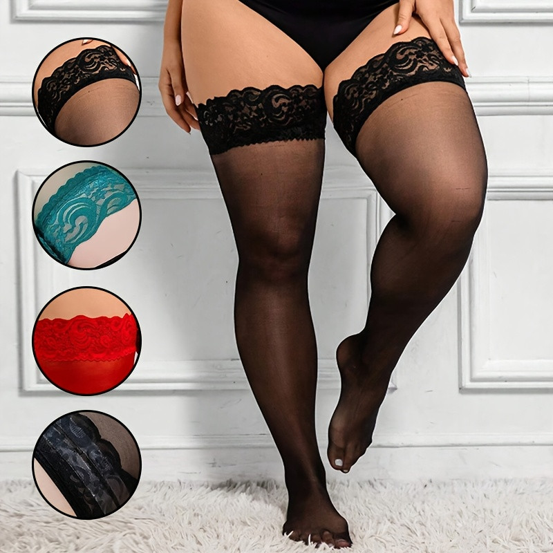 جوارب نسائية طويلة فوق الركبة  - مراجعة Thigh High Sock Stay Up وسعره