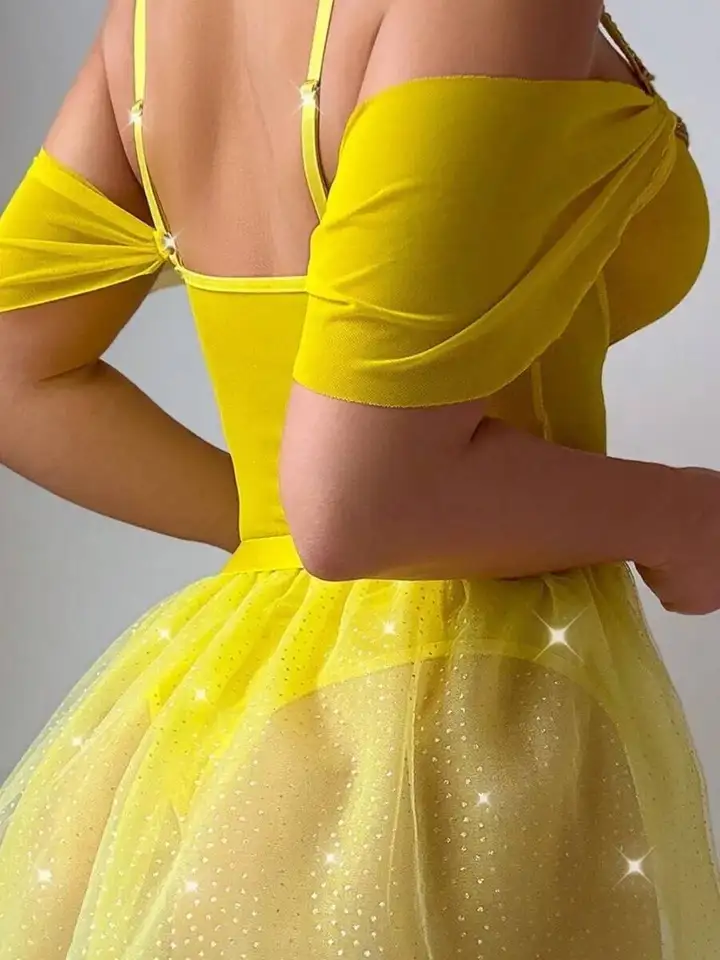 بدلات جسم لامعة وجذابة من قطعة - مراجعة Fishnet Stocking Women وسعره