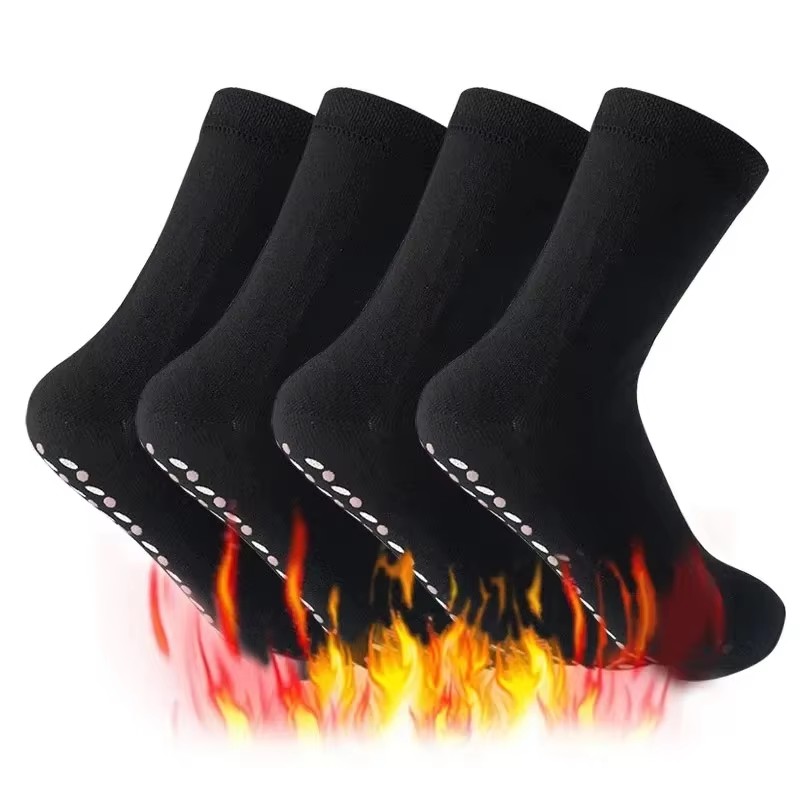 6/3/1pairs التورمالين الذاتي ا - مراجعة Thermal Sock Winter وسعره