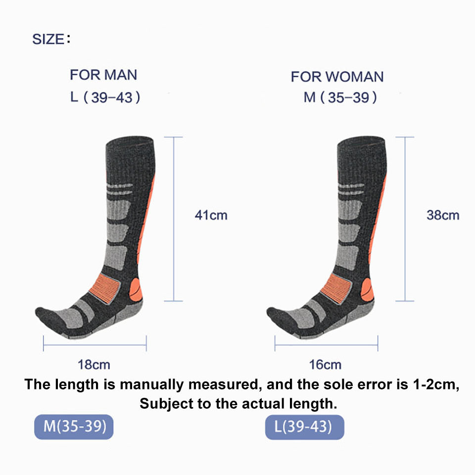 جوارب حرارية من صوف الميرينو م - مراجعة Wool Hiking Sock وسعره