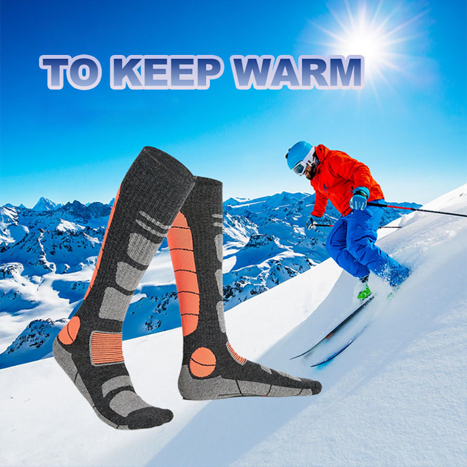 جوارب حرارية من صوف الميرينو م - مراجعة Wool Hiking Sock وسعره
